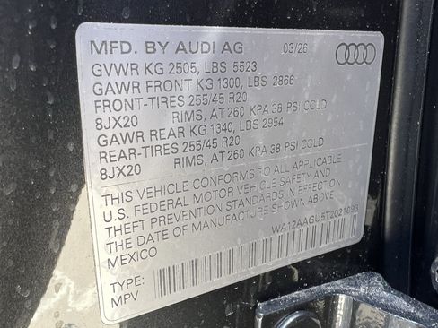 Used 2026 Audi Q5 Premium AWD/4WD image 37