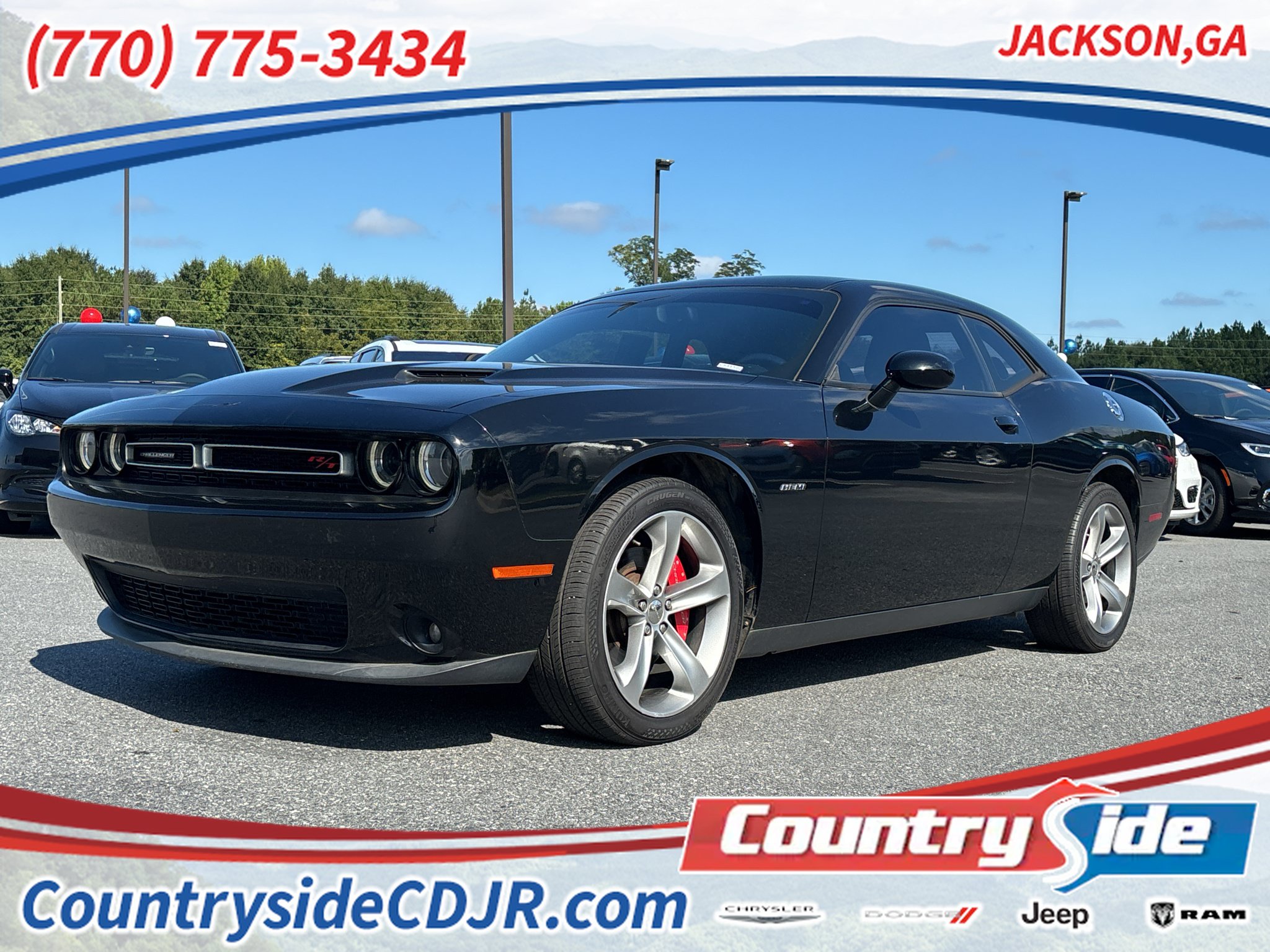 Used 2015 Dodge Challenger R/T w/ Quick Order Package 28B R/T RWD image 1