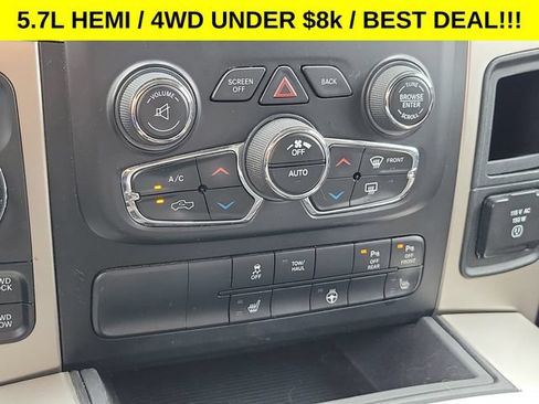 Used 2015 RAM 1500 Big Horn AWD/4WD image 19