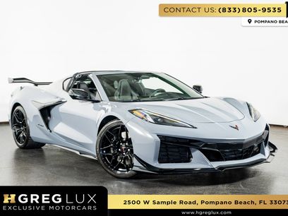 Used 2025 Chevrolet Corvette Z06