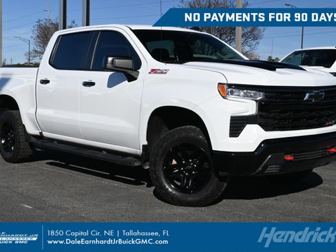 Used 2024 Chevrolet Silverado 1500 LT Trail Boss w/ Protection Package AWD/4WD image 1