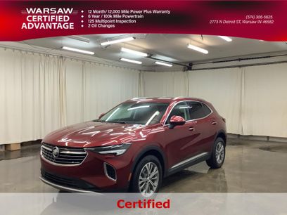 Used 2022 Buick Envision Preferred