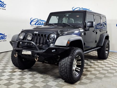 Used 2015 Jeep Wrangler Unlimited Sport w/ Quick Order Package 24S AWD/4WD image 5