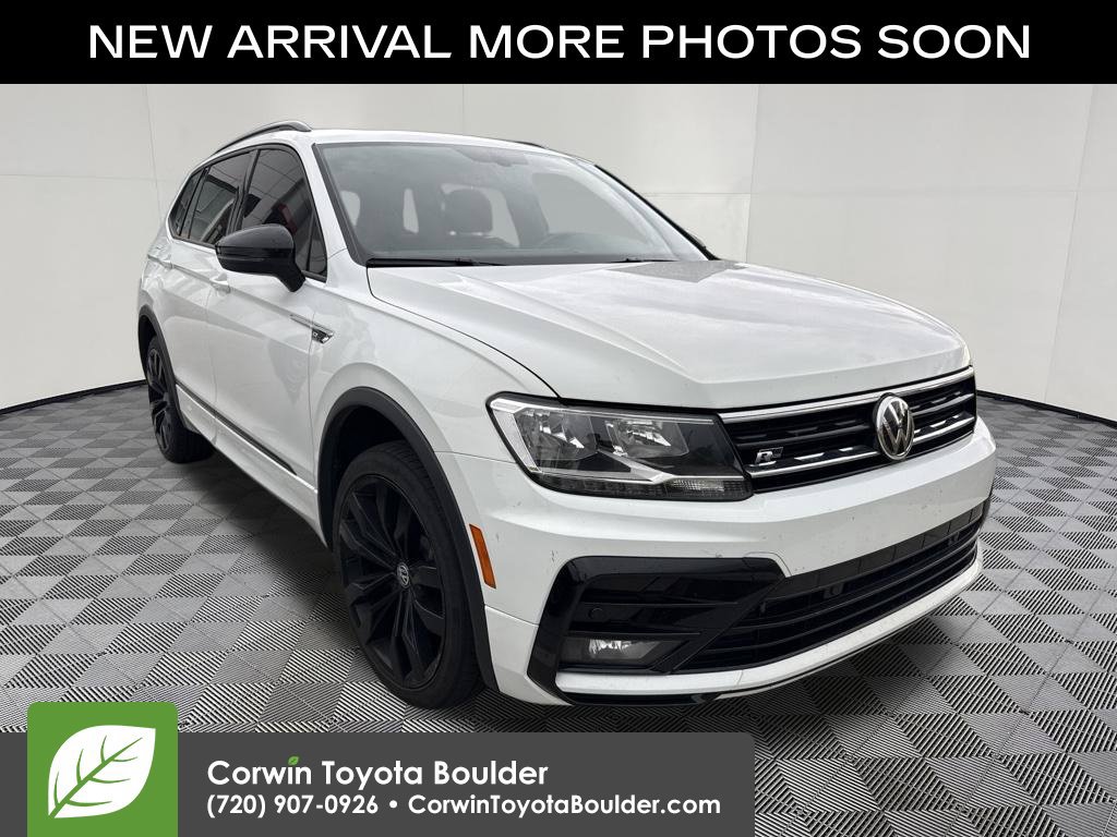 Used 2021 Volkswagen Tiguan SE R-Line AWD/4WD 360° Tour