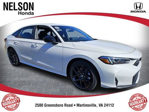 New 2026 Honda Civic Sport image 1