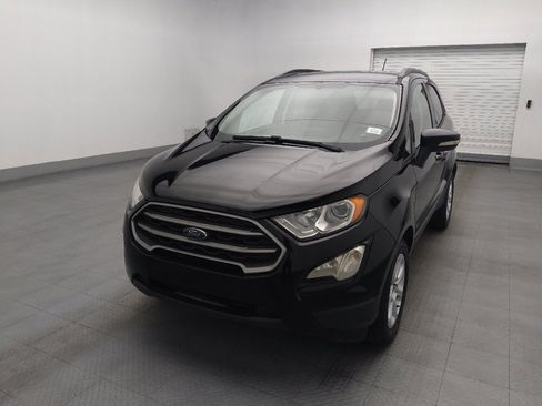Used 2018 Ford EcoSport SE w/ SE Convenience Package FWD image 15