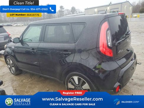 Used 2015 Kia Soul ! w/ Sun & Sound Package image 3