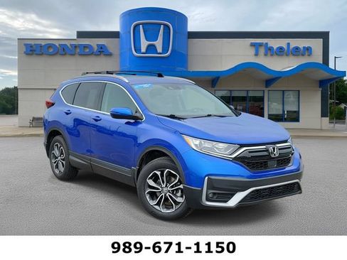 Certified 2020 Honda CR-V EX-L image 1
