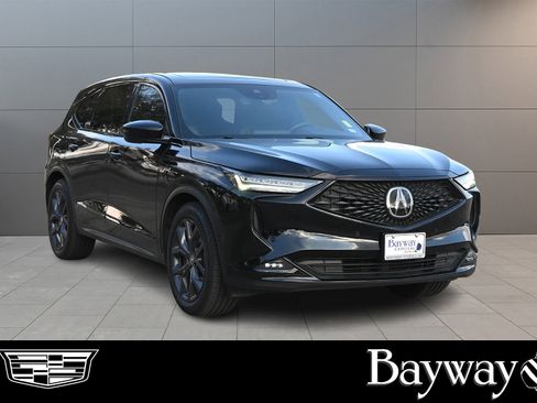 Used 2023 Acura MDX A-Spec image 3