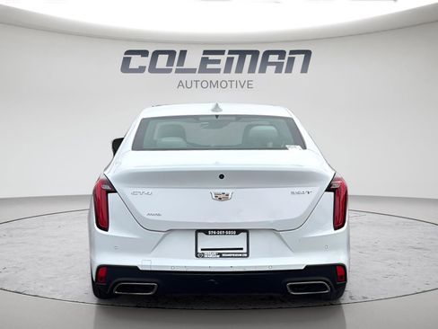 Used 2024 Cadillac CT4 Premium Luxury w/ Climate Package image 4