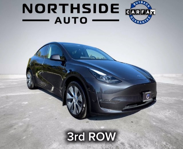 Used 2024 Tesla Model Y Long Range AWD/4WD image 1