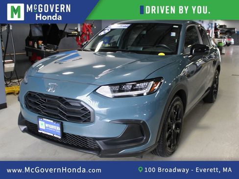 Used 2024 Honda HR-V Sport image 1