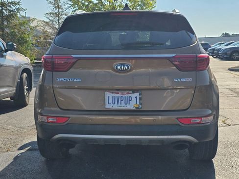 Used 2017 Kia Sportage SX AWD/4WD image 6