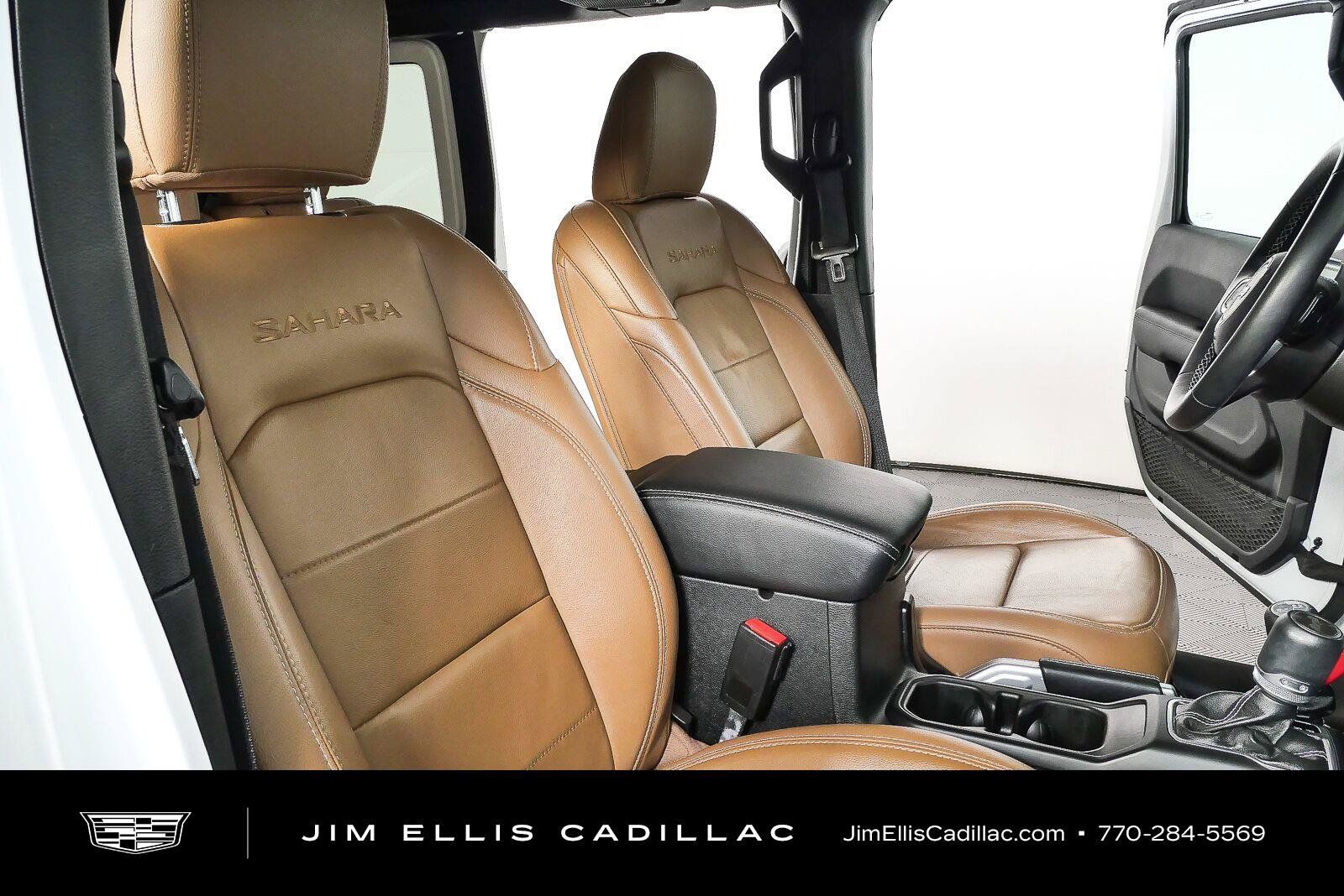 Used 2021 Jeep Wrangler Unlimited Sahara AWD/4WD image 22