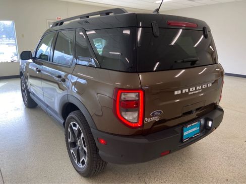 Used 2022 Ford Bronco Sport Outer Banks w/ Tech Package image 10