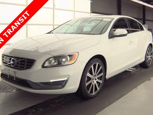 Used 2017 Volvo S60 T5 Inscription w/ Technology Package FWD image 1