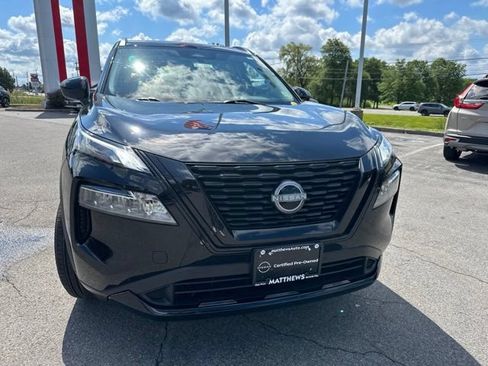 Certified 2023 Nissan Rogue SV w/ SV Premium B Package AWD/4WD image 8
