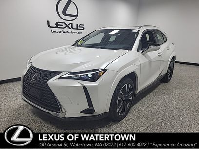 Certified 2025 Lexus UX 300h AWD