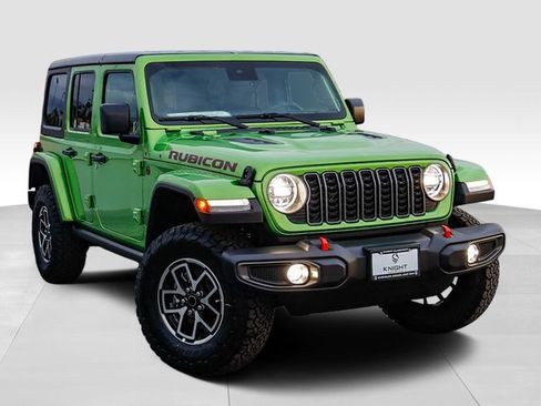 New 2025 Jeep Wrangler Unlimited Rubicon image 2