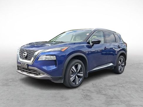 Used 2023 Nissan Rogue SL w/ SL Premium Package AWD/4WD image 3