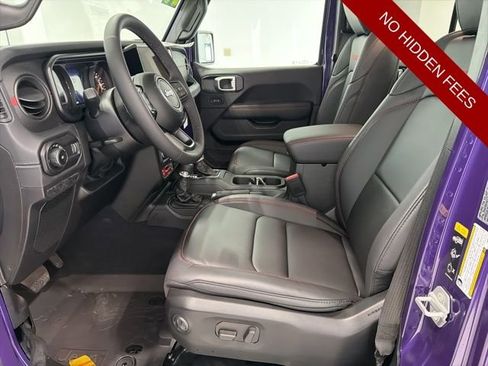 New 2026 Jeep Wrangler Unlimited Rubicon w/ Safety Group AWD/4WD image 9