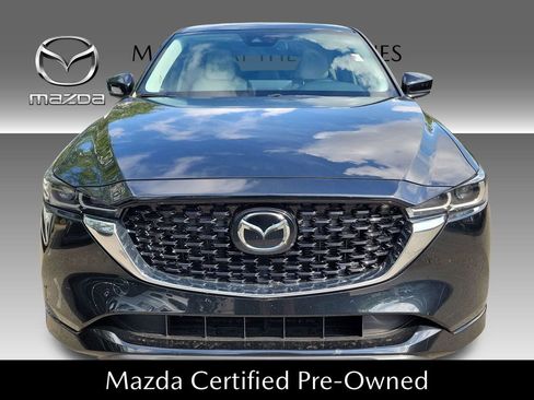 Certified 2025 MAZDA CX-5 AWD 2.5 S w/ Preferred Package image 4