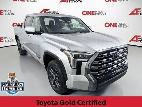 Certified 2026 Toyota Tundra Platinum AWD/4WD image 1