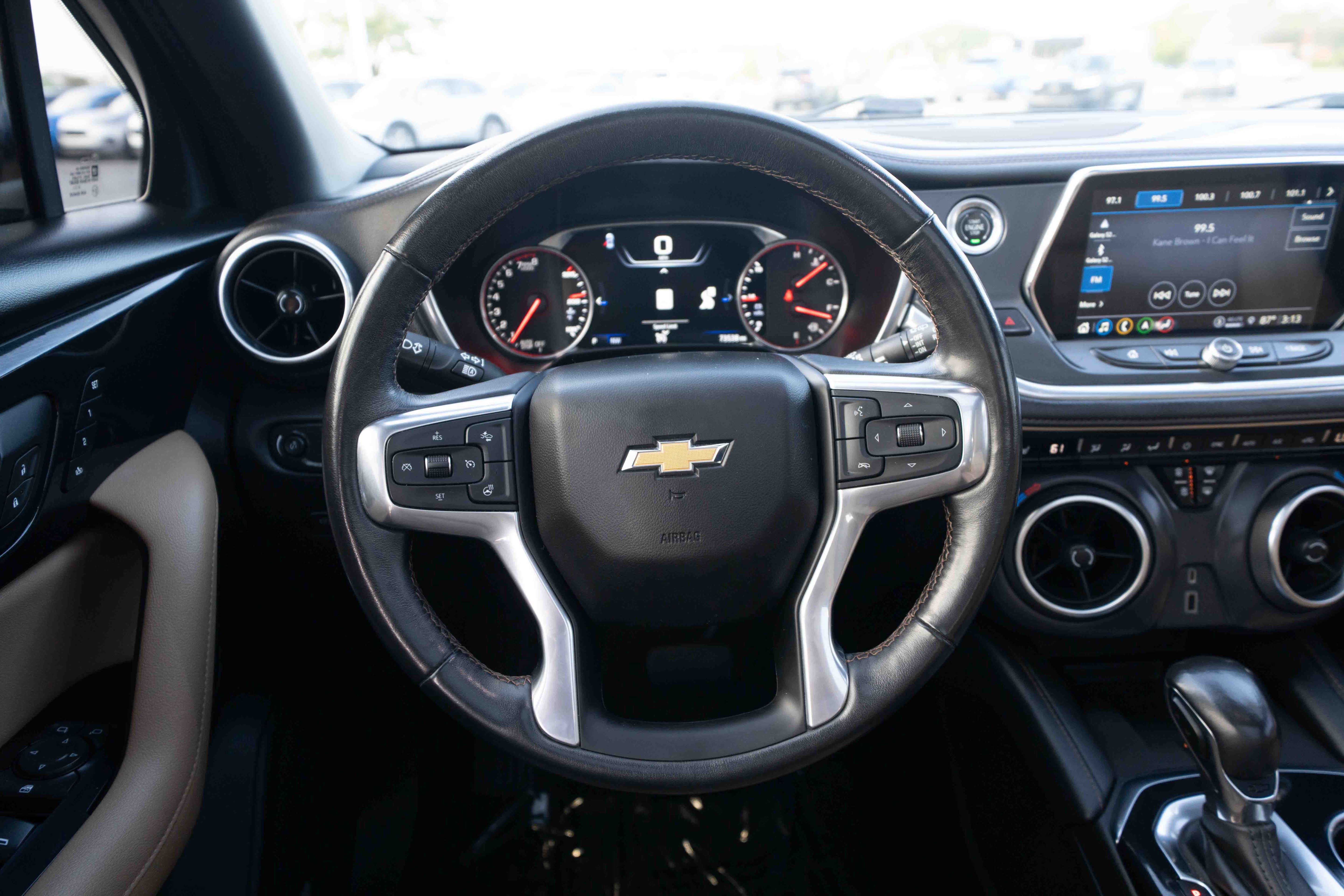 Used 2021 Chevrolet Blazer Premier w/ Driver Confidence II Package FWD image 21