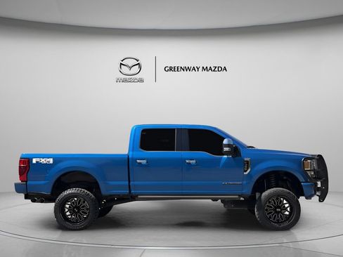 Used 2020 Ford F350 Platinum w/ FX4 Off-Road Package AWD/4WD image 8