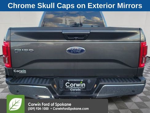 Used 2016 Ford F150 Lariat w/ Equipment Group 501A Mid image 20