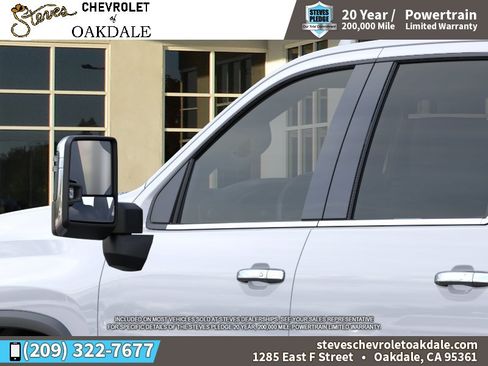 New 2026 Chevrolet Silverado 3500 High Country w/ Technology Package AWD/4WD image 12