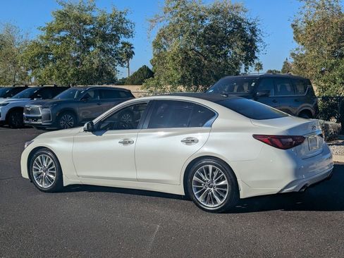 Used 2021 INFINITI Q50 Luxe w/ Cargo Package image 4
