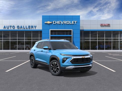 New 2026 Chevrolet TrailBlazer LT w/ Driver Confidence Package image 1