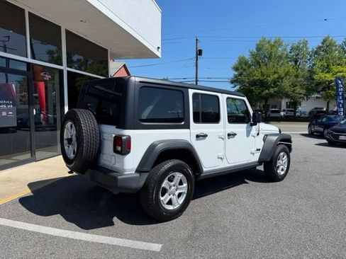 Used 2023 Jeep Wrangler Unlimited Sport AWD/4WD image 8