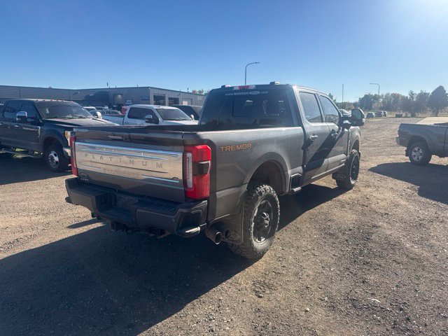 Used 2023 Ford F250 Platinum w/ Tremor Off-Road Package AWD/4WD image 7