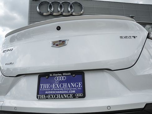 Used 2020 Cadillac CT4 Sport w/ Climate Package image 23