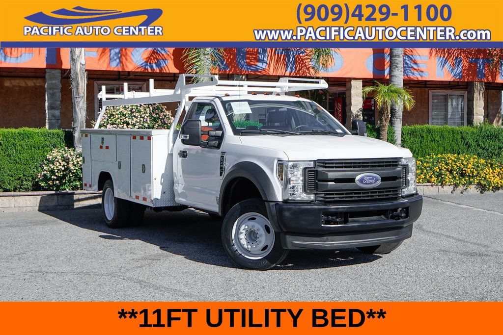 Used 2019 Ford F450 XL w/ XL Value Package RWD image 1