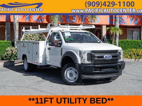 Used 2019 Ford F450 XL w/ XL Value Package RWD image 1