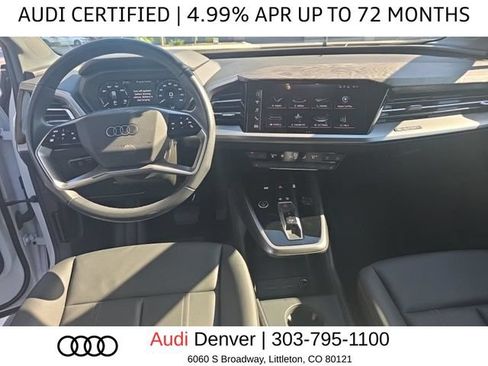 Certified 2024 Audi Q4 e-tron Premium w/ Convenience Package AWD/4WD image 9
