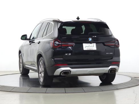 Used 2023 BMW X3 xDrive30i w/ Convenience Package w/ZPA AWD/4WD image 6