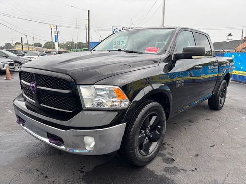 Used 2014 RAM 1500 Outdoorsman AWD/4WD image 6