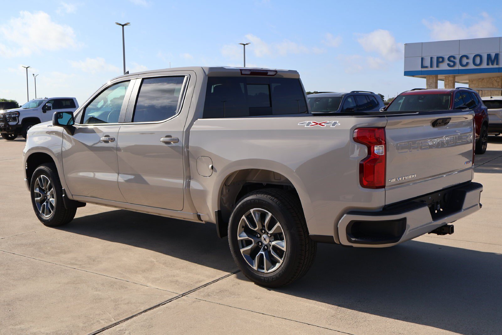 New 2026 Chevrolet Silverado 1500 RST w/ Convenience Package II AWD/4WD image 11