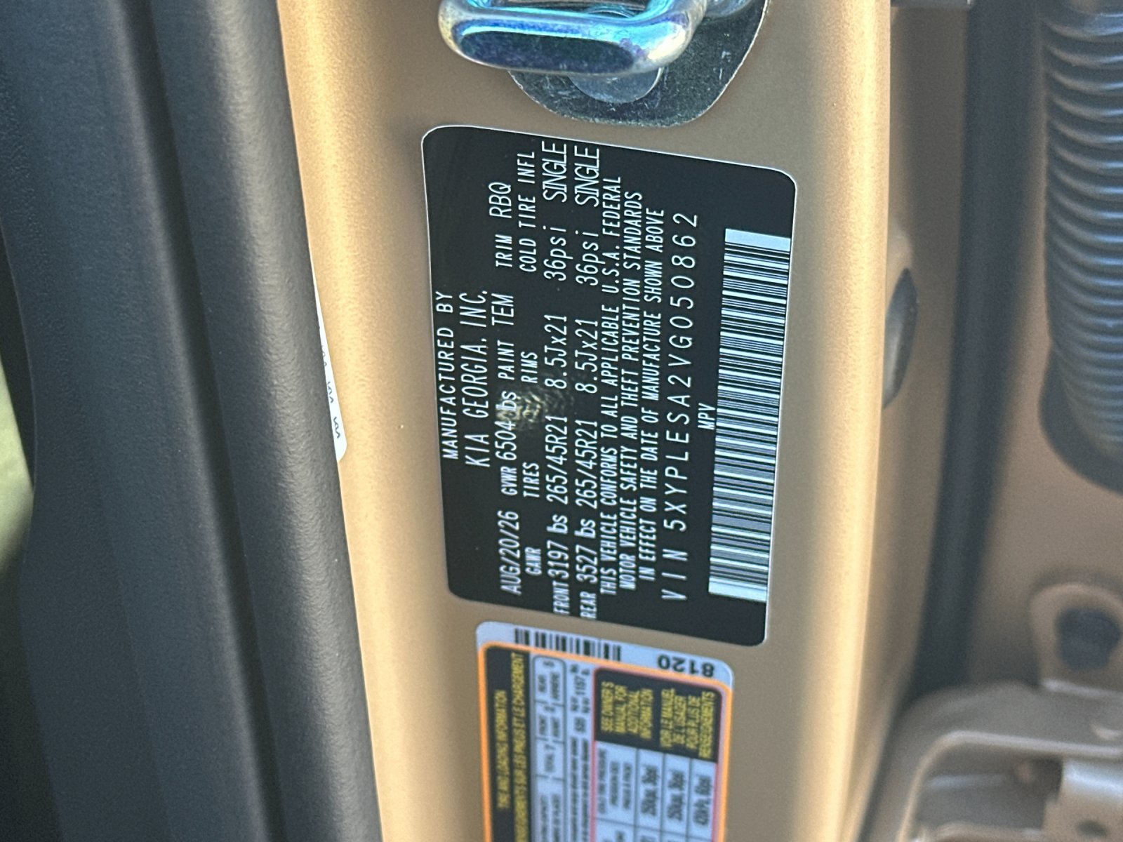 New 2027 Kia Telluride X-Line SX Prestige AWD/4WD image 28