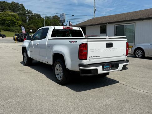 Used 2022 Chevrolet Colorado LT w/ Fleet Safety Package AWD/4WD image 36