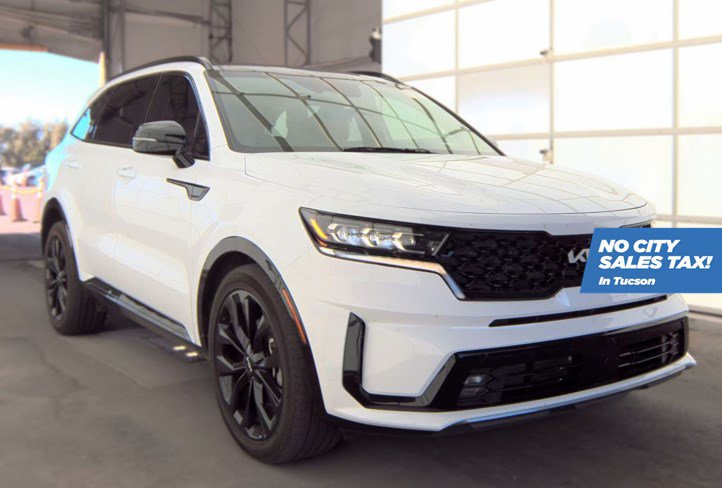 Used 2023 Kia Sorento SX FWD image 1