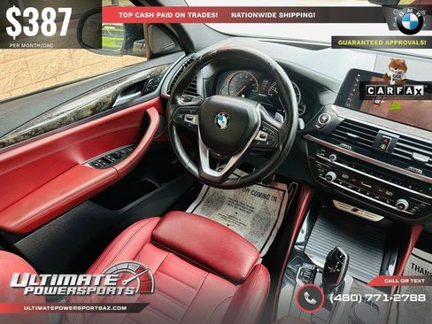 Used 2019 BMW X4 M40i w/ Executive Package AWD/4WD image 27