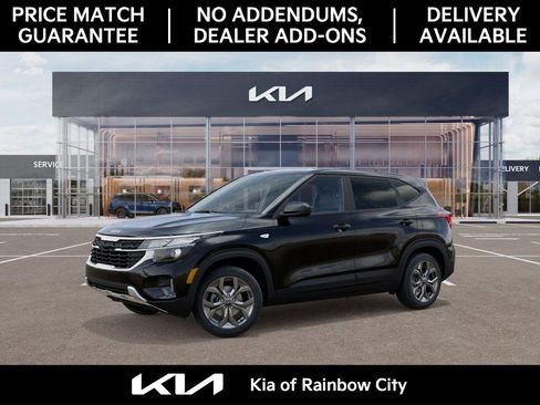 New 2026 Kia Seltos LX FWD image 4