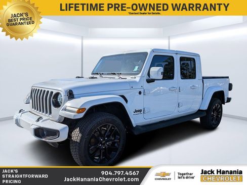 Used 2021 Jeep Gladiator Overland AWD/4WD image 7