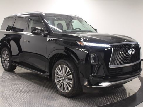 New 2025 INFINITI QX80 Luxe image 11