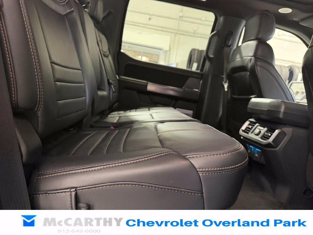 Used 2022 Ford F150 Platinum w/ Equipment Group 701A High AWD/4WD image 35